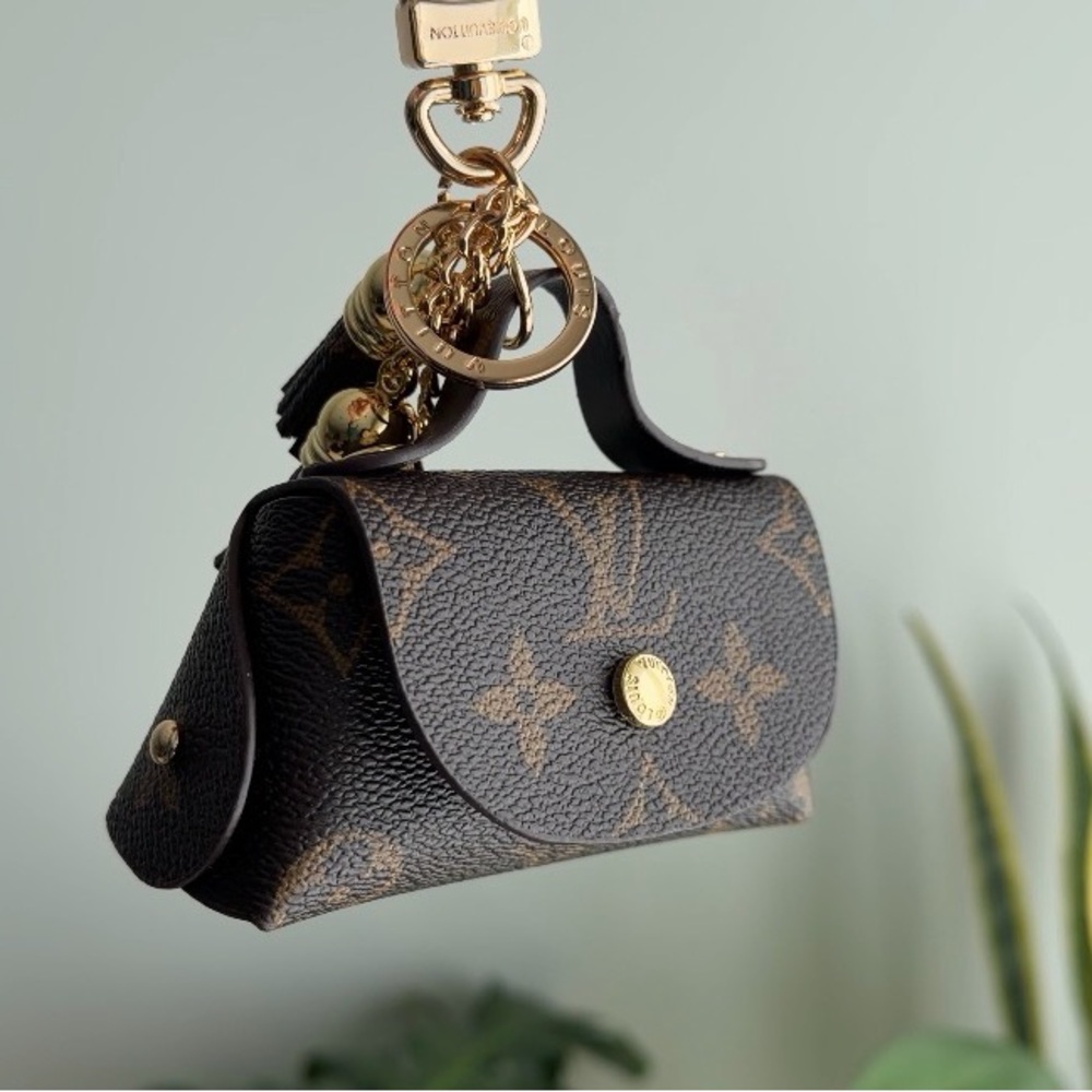Louis Vuitton Brown Monogram Mini Purse Charm with Gold Hardware - Picture 3 of 3